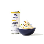 ColdSnap Premium Vanilla Ice Cream Mix, Single Serve Pods, 12 Pods/Pack, COLDSNAP MACHINE REQUIRED (600038)