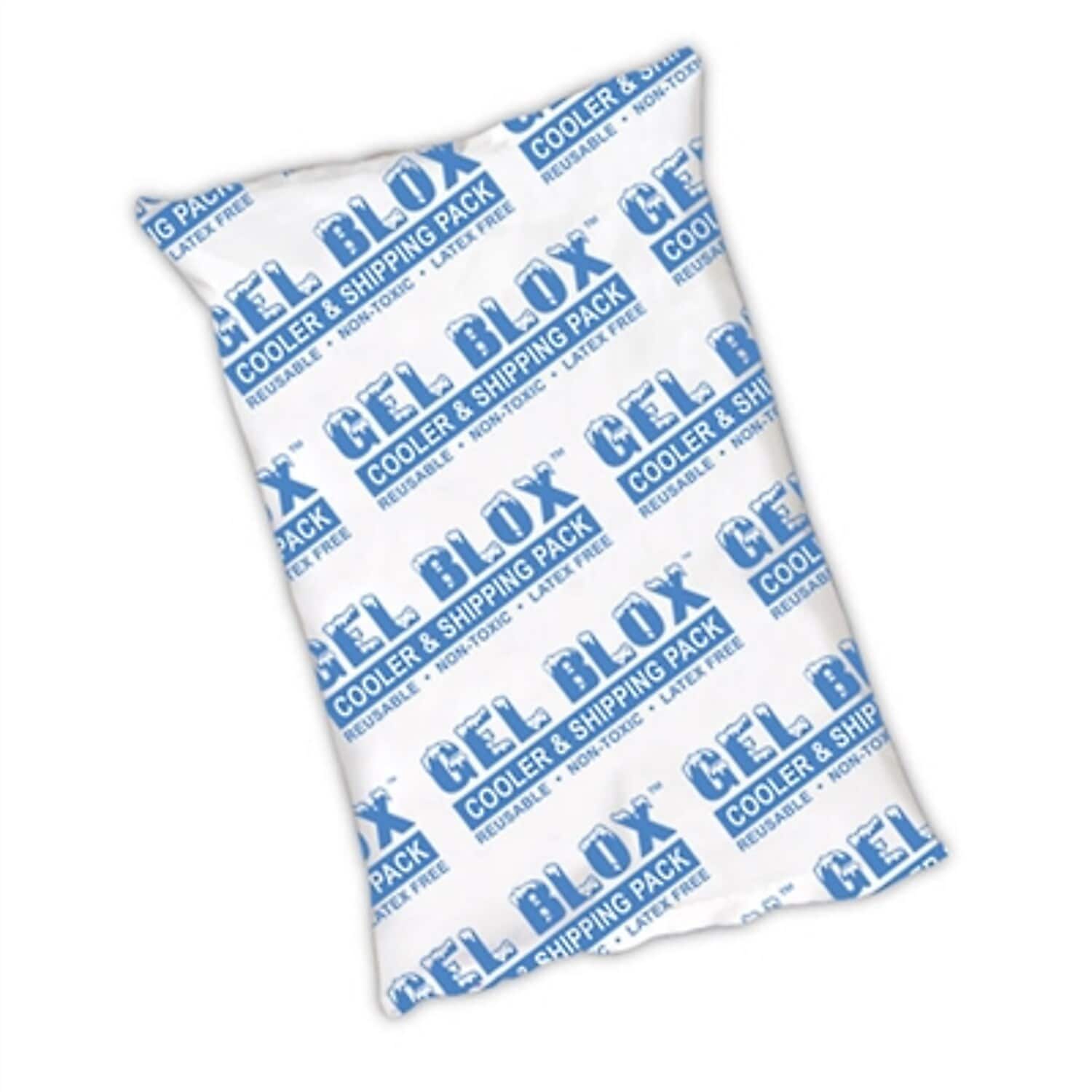 Gel Blox Moisture Resistant Cold Packs, 8 oz., 6" x 4", 36/Box (GB4636)
