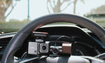 GEKO Orbit 951 1080P HD Dual Dash Cam, Black (GO95132G)
