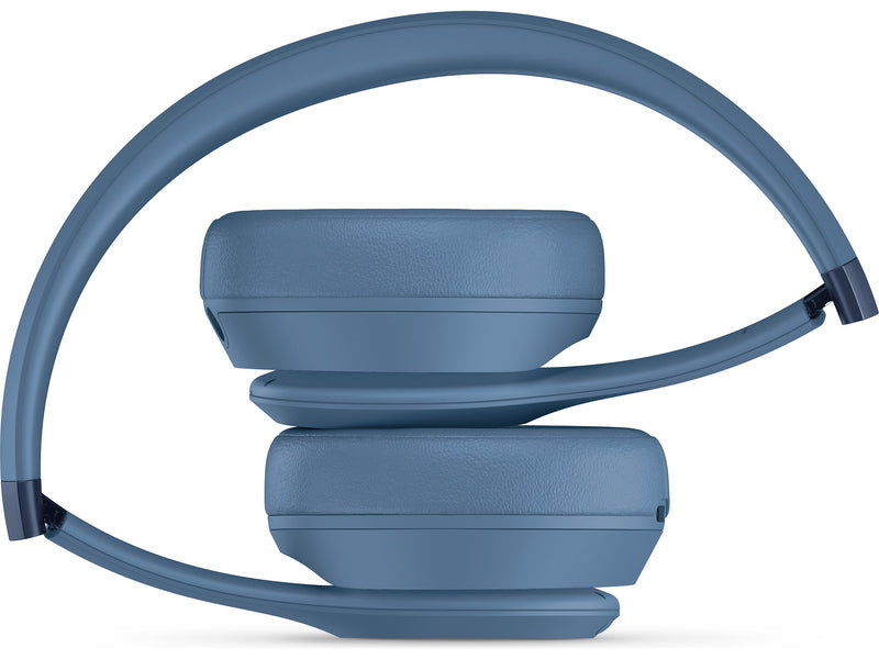 Beats Solo 4 Wireless On-Ear Headphones, Bluetooth, Slate Blue  (MUW43LL/A)