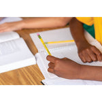 Ticonderoga Tri-Write Wooden Pencil, 2.2mm, #2 Soft Lead, Dozen  (X13856X)