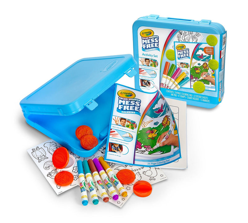 Crayola Color Wonder Art Kit (75-2349)