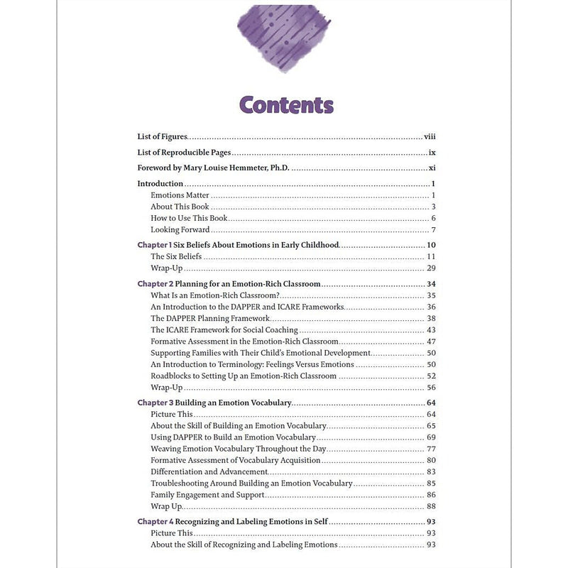 Free Spirit Publishing Create an Emotion-Rich Classroom: Helping Young Children Build Their Social Emotional Skills (SEP899129)