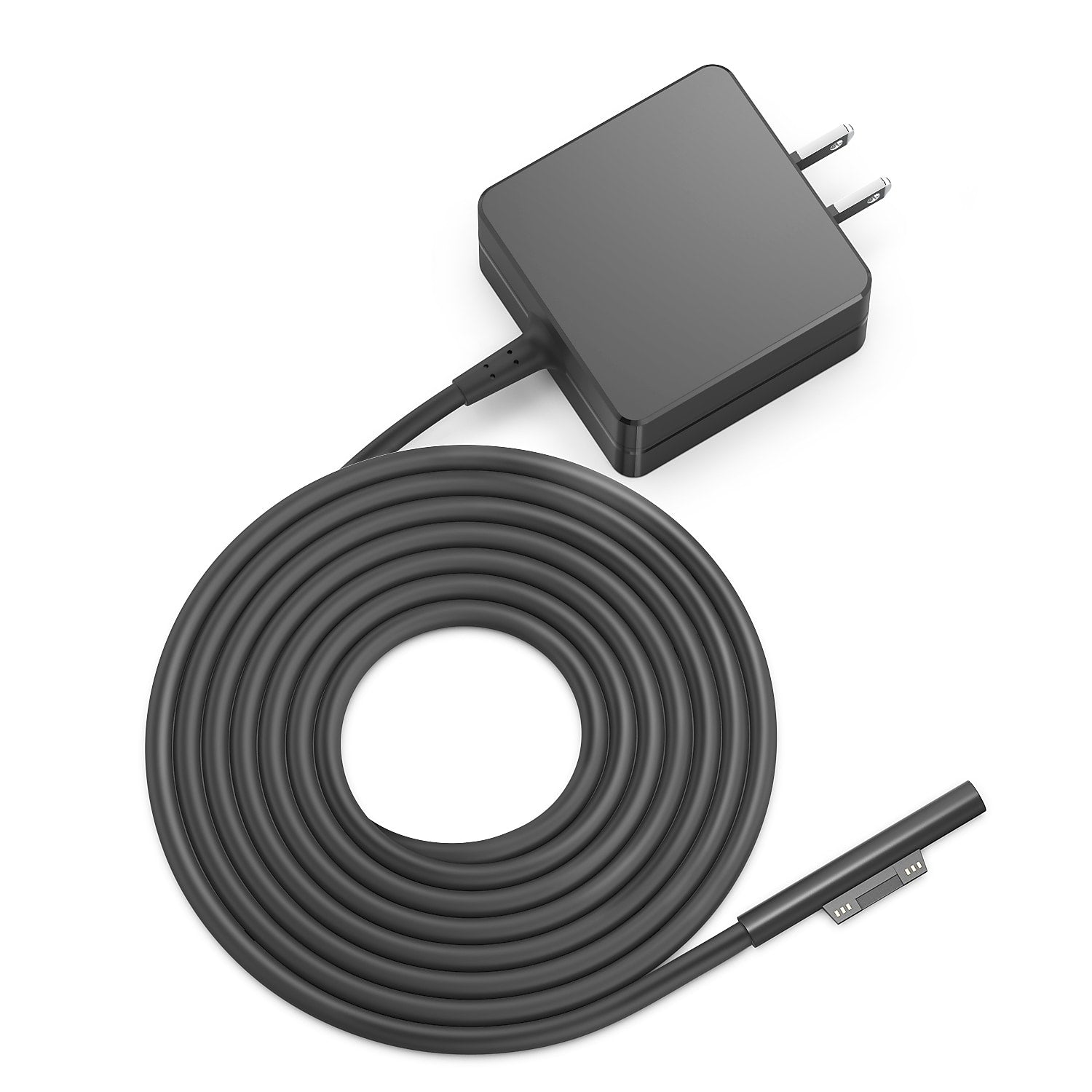 BTI 24W Laptop Adapter for Microsoft Surface, Black (LAC-00001-BTI)