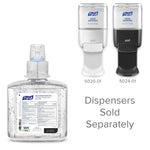 PURELL Advanced 70% Alcohol Gel Hand Sanitizer Refill for ES4 Dispenser, Citrus Scent, 1200 mL, 2/Carton (5063-02)