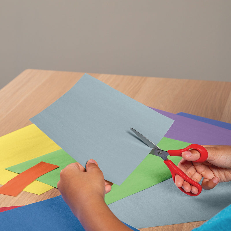 Prang 12" x 18" Construction Paper, Sky Blue, 50 Sheets/Pack, 5 Packs/Bundle (PAC7607-5)