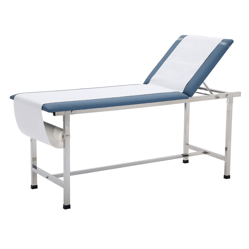 Viva Comfort Adjustable Exam Table, 440 lbs. Capacity, Blue (ADI996-01-BLU-MK)