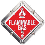 Labelmaster 8 Legend Placard With Mounting Holes (81-8FO)