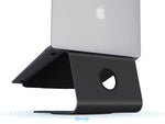 Rain Design mStand360 10.3"  Aluminum Laptop Stand with Swivel Base, Black (10076)