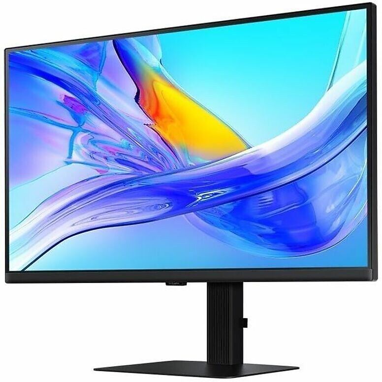 Samsung ViewFinity S8 27" 4K Ultra HD 60 Hz LED Monitor, Black (LS27D802UANXGO)