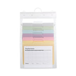 Smead Cascading Wall Organizer, 6 Sections, Letter Size, 14.25" x 24.25",