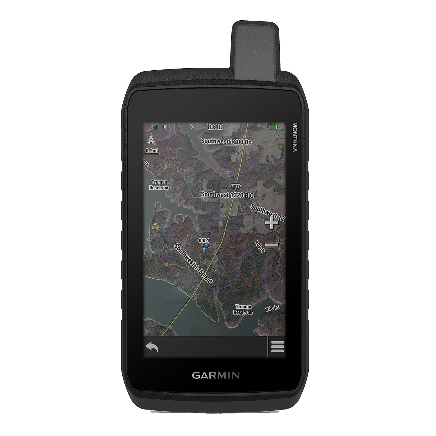 Garmin Montana 760i 5" Rugged Handheld Touchscreen GPS Navigator with inReach and 8.0 MP Camera, Black (010-02964-10)