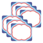 Carson Dellosa Education We Stick Together School Name Tags, 3" x 2-1/2", 40/Pack, 6 Packs/Bundle (CD-150091-6)