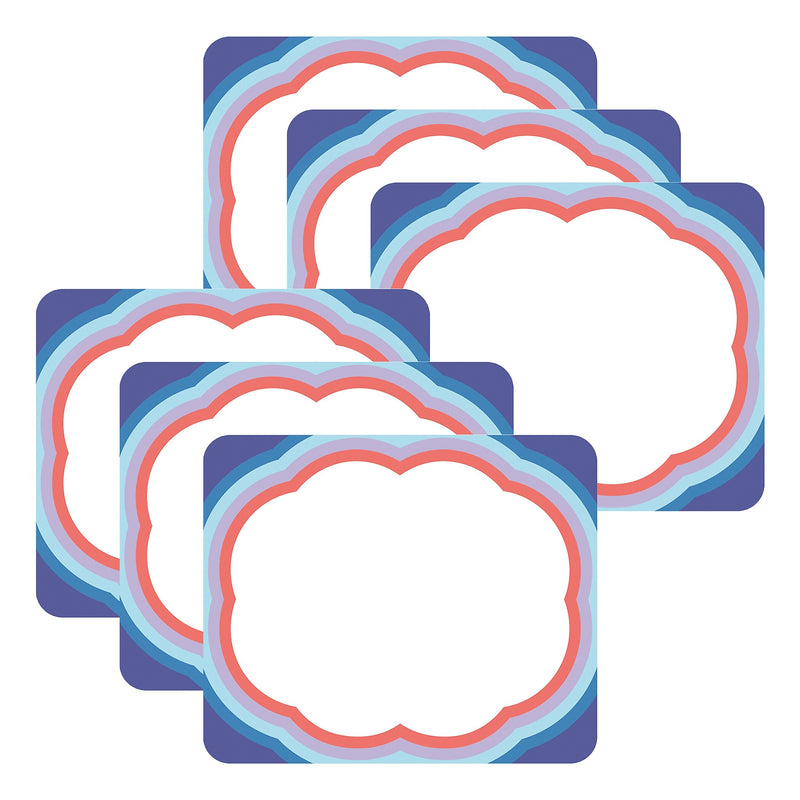 Carson Dellosa Education We Stick Together School Name Tags, 3" x 2-1/2", 40/Pack, 6 Packs/Bundle (CD-150091-6)