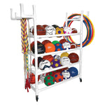 Champion Sports Equipment Cart, White (CHSPECART)