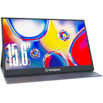Westinghouse 15.6" 60 Hz FHD Portable Monitor, Black (WH156FP)