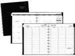 2024-2025 AT-A-GLANCE Move-A-Page 9" x 11" Academic Weekly & Monthly Planner, Poly Cover, Black (70-957E-05-25)