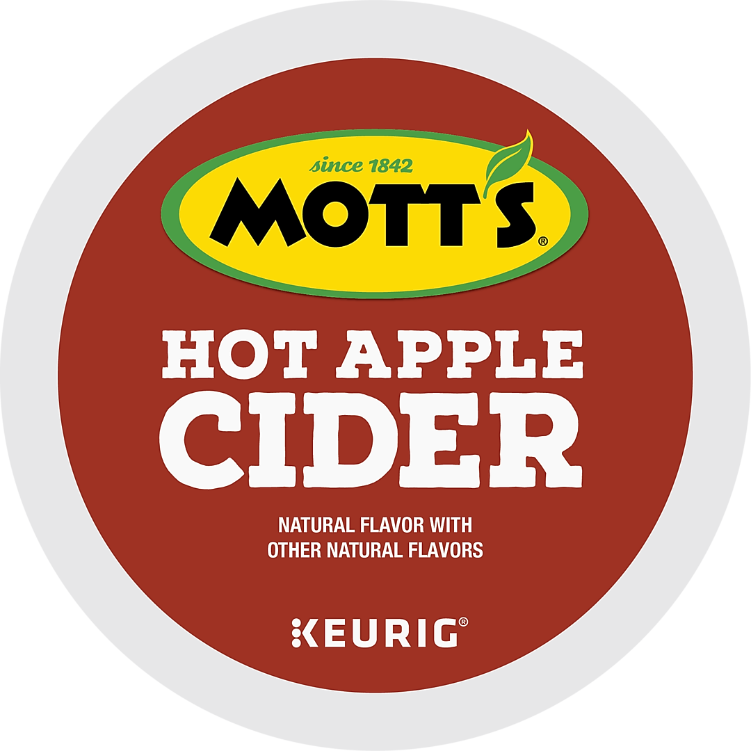 Mott's Apple Cider, Keurig® K-Cup® Pods, 96/Carton (386040CT)