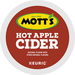 Mott's Apple Cider, Keurig® K-Cup® Pods, 96/Carton (386040CT)