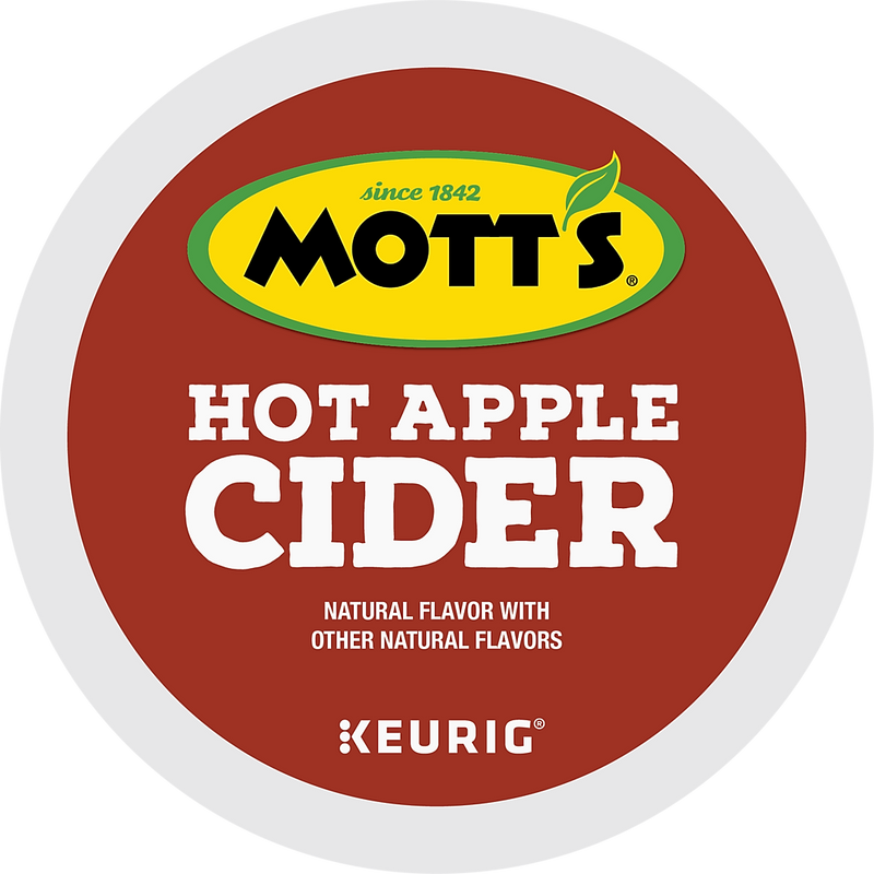 Mott's Apple Cider, Keurig® K-Cup® Pods, 96/Carton (386040CT)