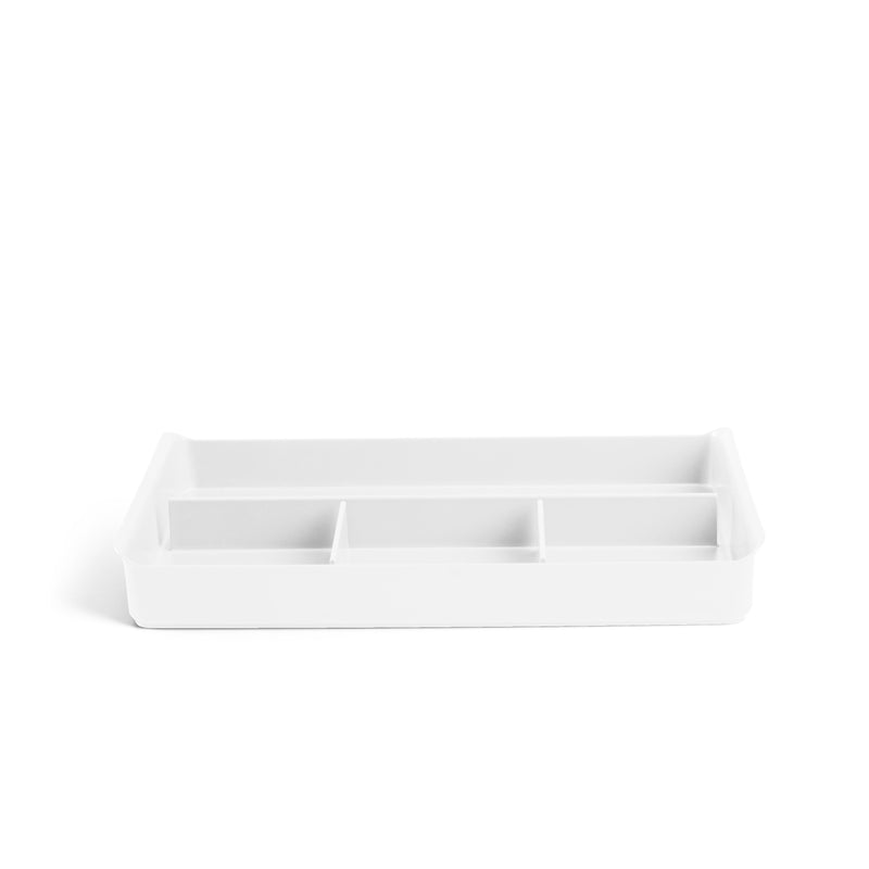 Poppin The Get-It-Together Polystyrene Drawer Organizer, White (105085)