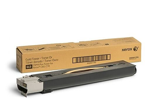 Xerox Color C60/C70/EC70 Gold Toner Cartridge (XER006R01795)