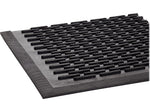 Crown Mats Crown-Tred Commercial Scraper Entrance Floor Mat, 4' x 6', Black (TD 0046BK)