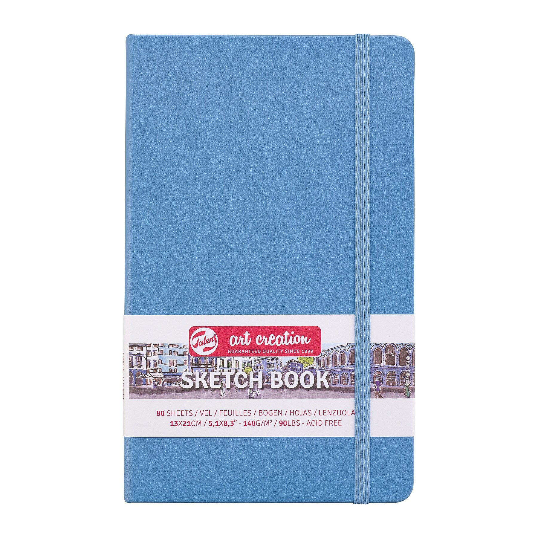 Talens Art Creation 5.1" x 8.3" Sketch Book, 80 Sheets/Book, 3/Bundle (TLN9314212M-3)