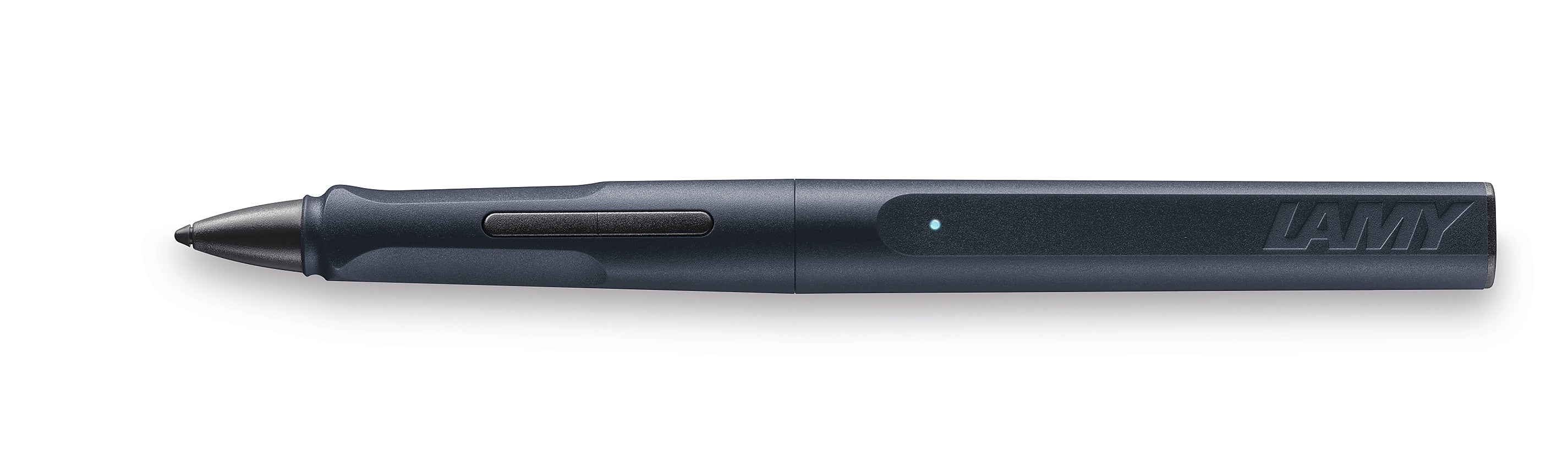 Lamy Safari Note+ Stylus & Smart Pen for iPad, Steel Black (L4E2SLBK)
