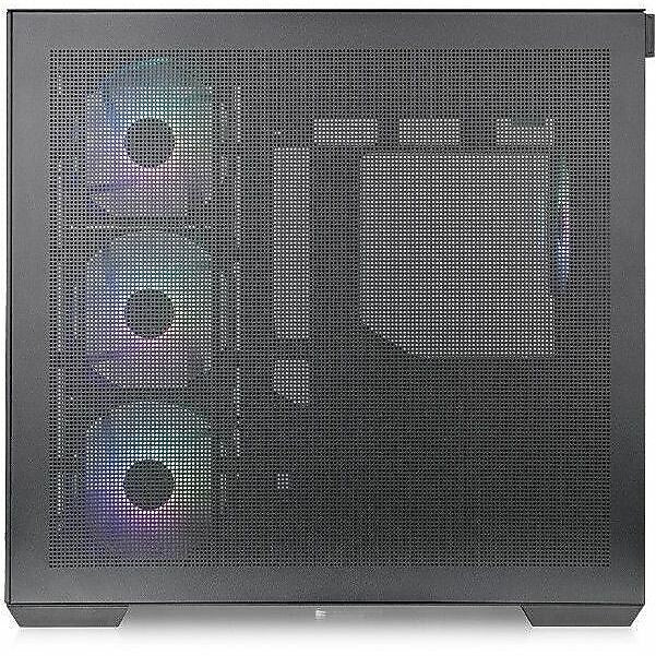 Thermaltake View 380 TG ARGB Mid Tower Gaming Computer Case, Black (CA-1Z2-00M1WN-00)