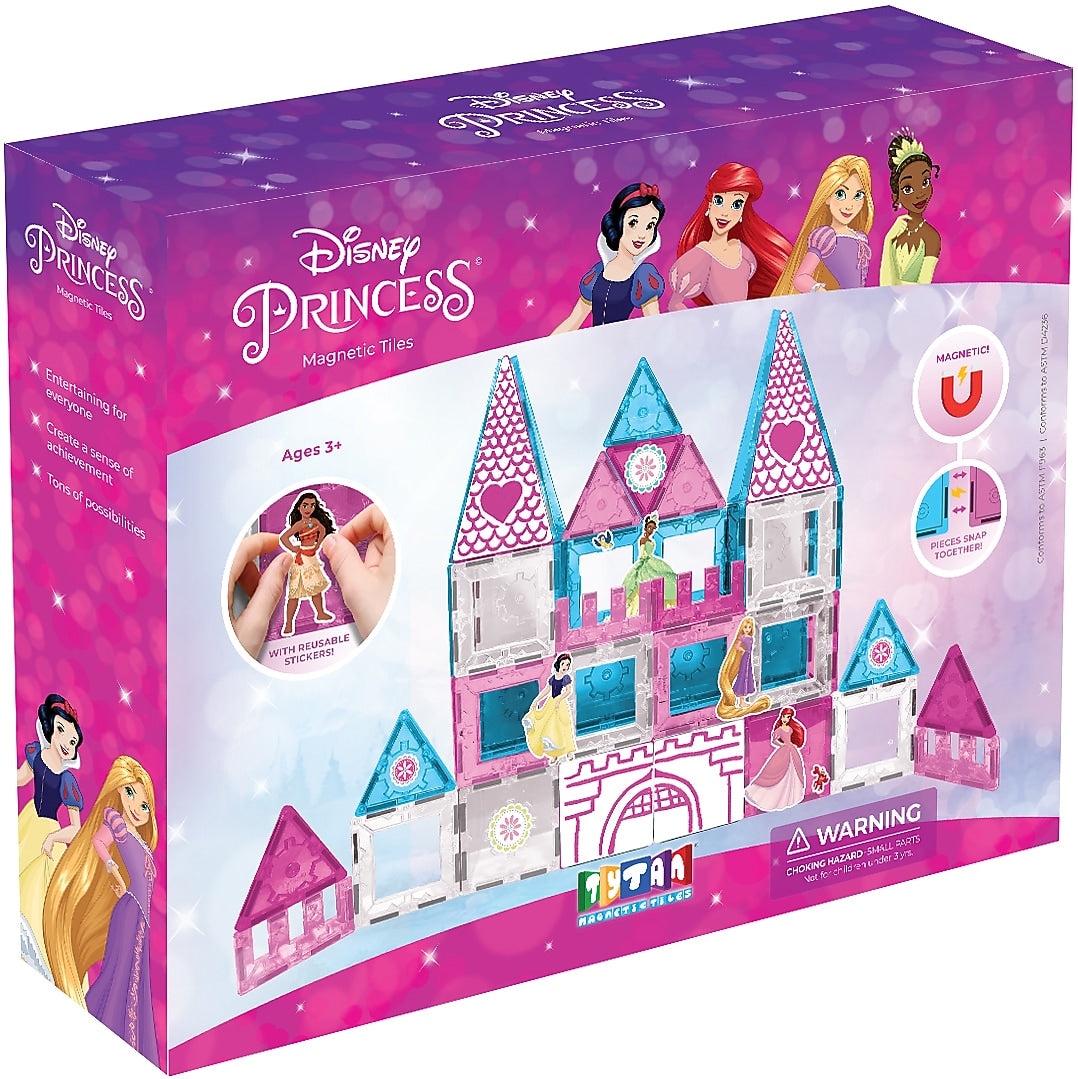 Tytan Disney Princess Magnetic Tiles, 71 Pieces/Kit (ACTYT855)