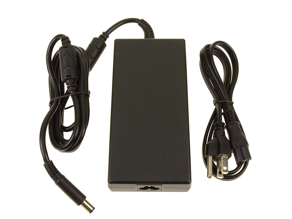 Dell 180W 7.4mm x 5.0mm Barrel Connector AC Adapter for Dell Precision & Alienware Laptops, Black (V52PN)