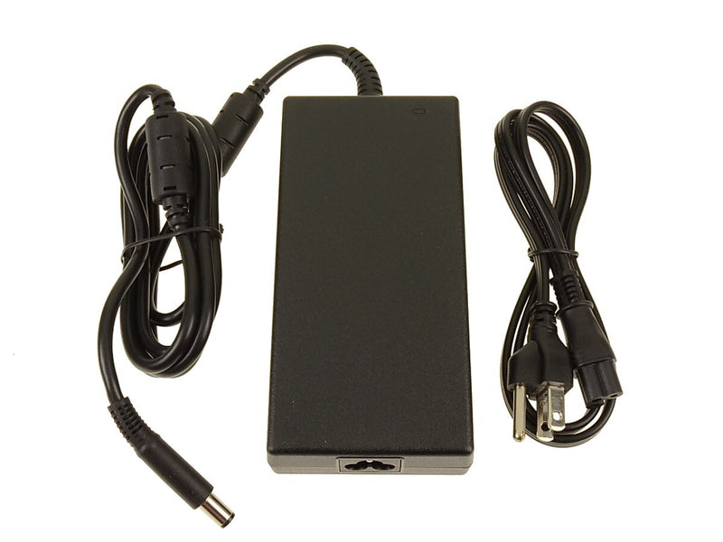 Dell 180W 7.4mm x 5.0mm Barrel Connector AC Adapter for Dell Precision & Alienware Laptops, Black (V52PN)