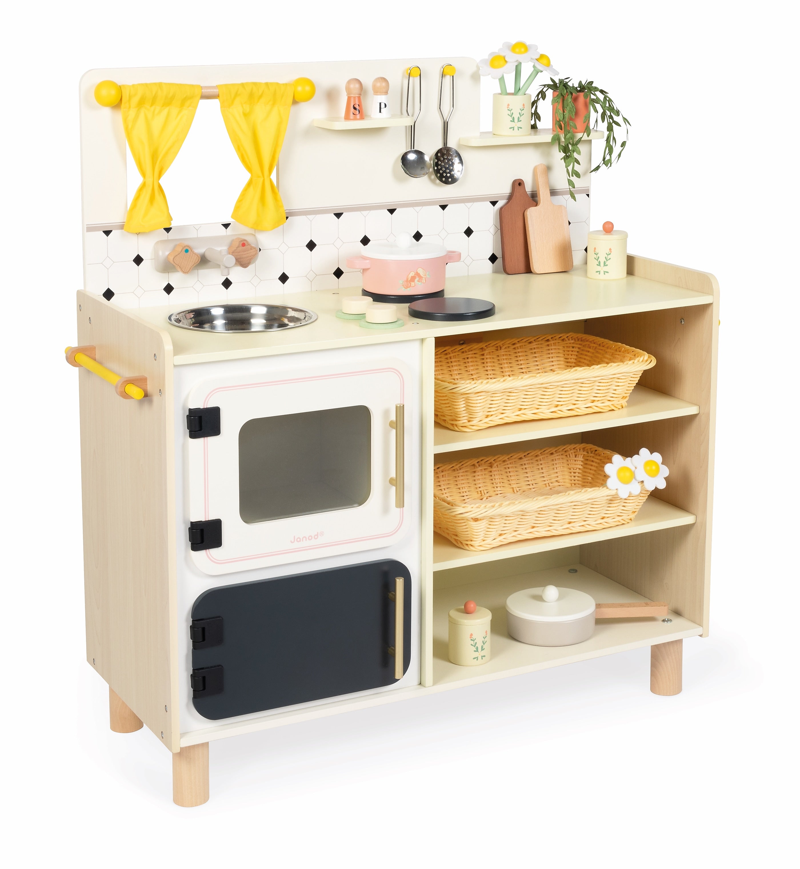 Janod Cottage Chic Big Cooker Kitchen (J06642)
