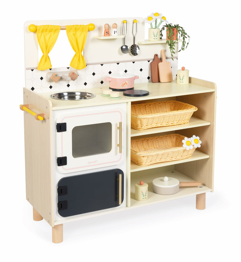 Janod Cottage Chic Big Cooker Kitchen (J06642)