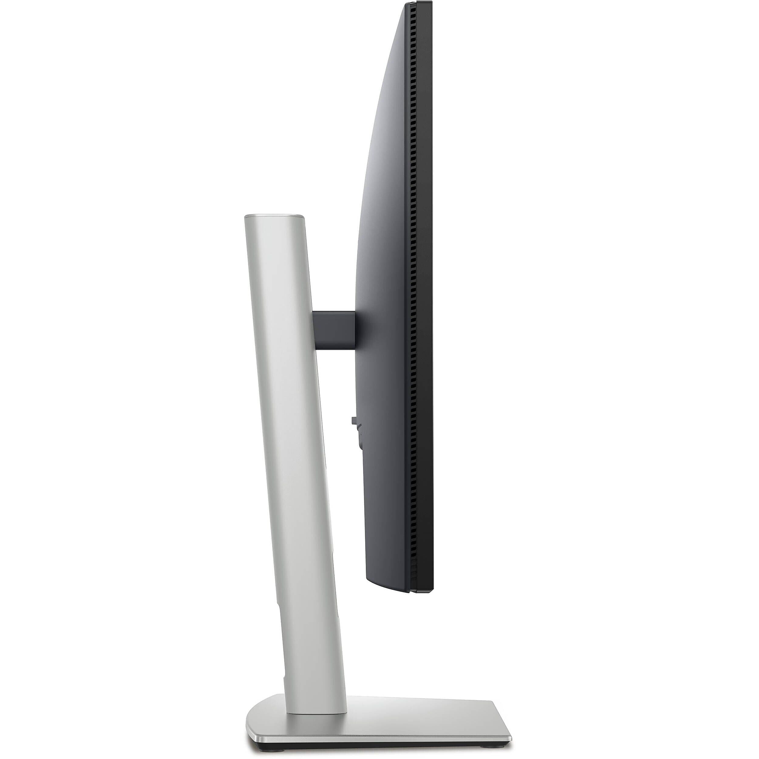 Dell 27" Full HD 100 Hz USB-C Hub Monitor, Matte Black/ Silver (P2725HE)