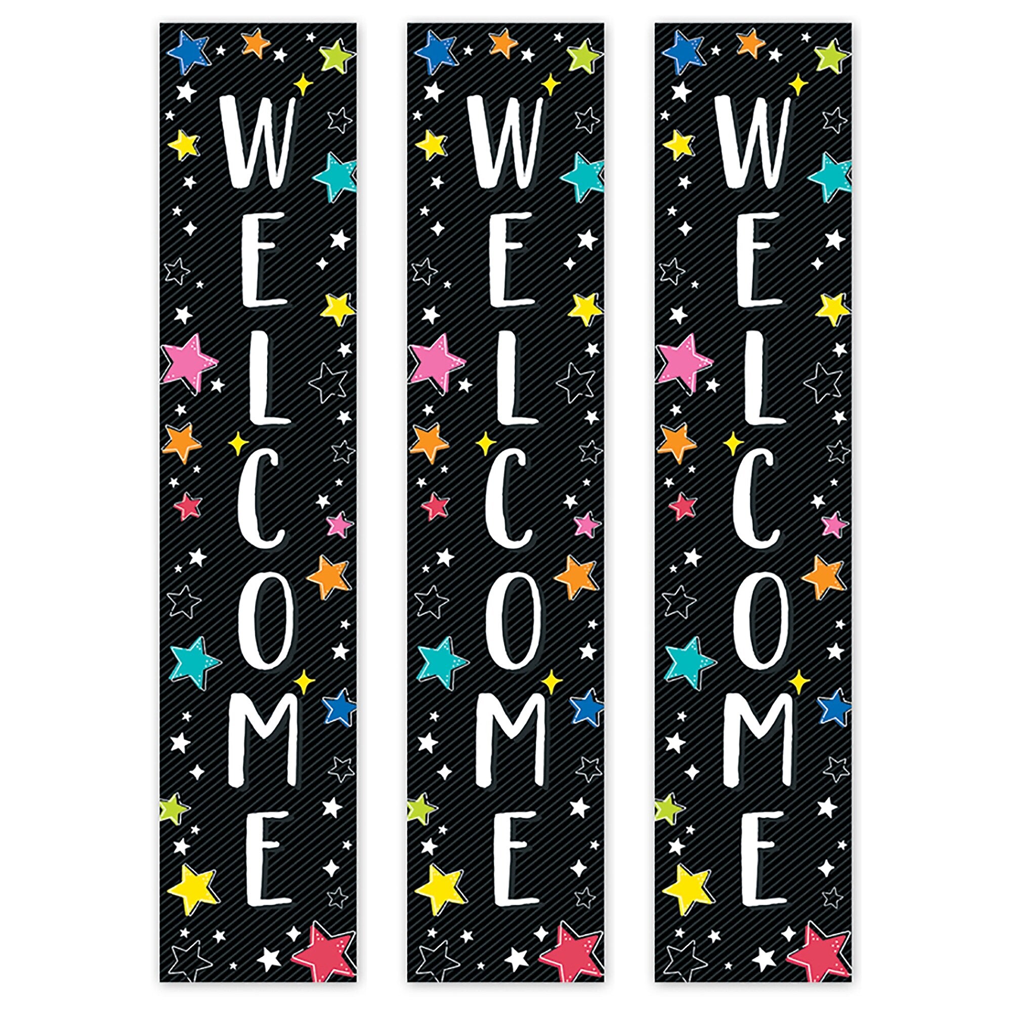 Creative Teaching Press Star Bright Welcome Banner, 3/Pack (CTP10936-3)
