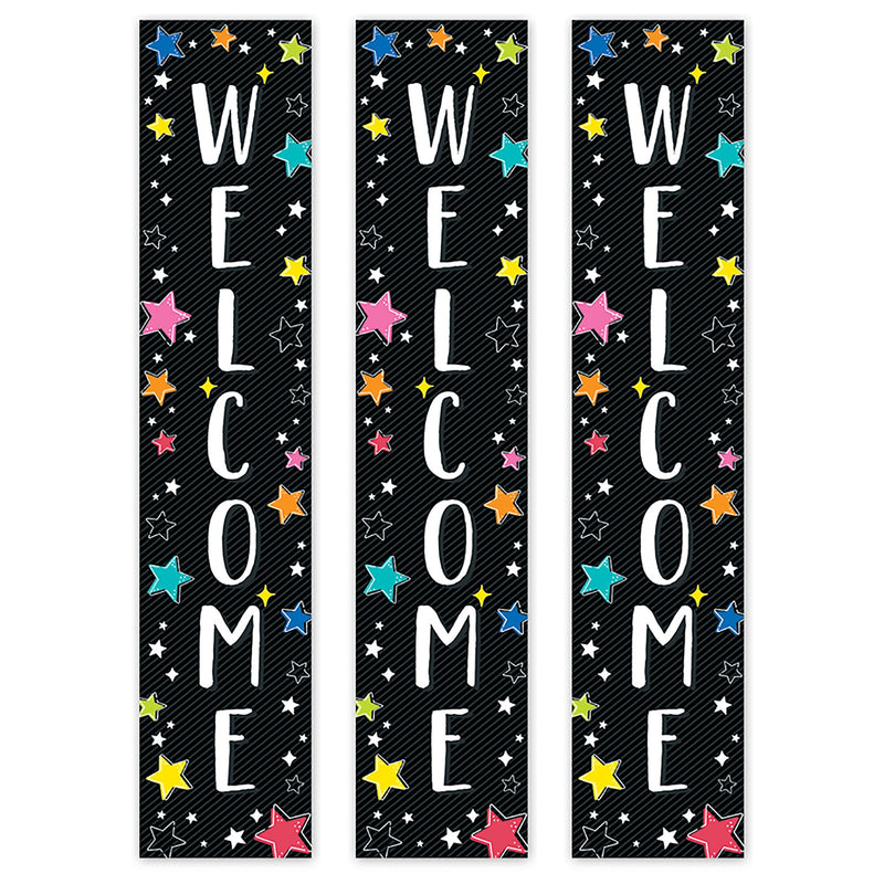 Creative Teaching Press Star Bright Welcome Banner, 3/Pack (CTP10936-3)