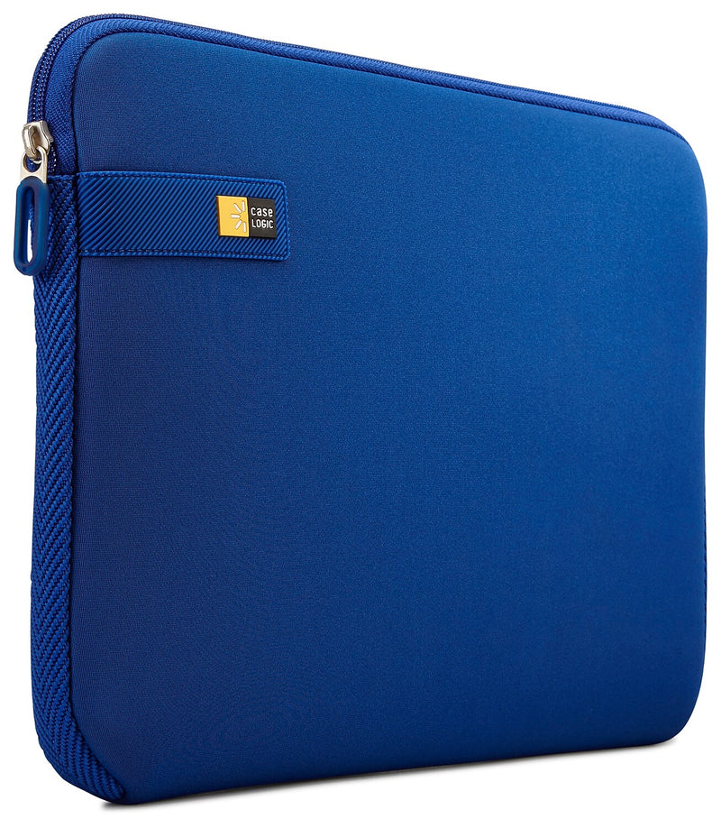 Case Logic Laps 13.3" Polyester Laptop Sleeve, Shock Absorbing, Ion (3203108)