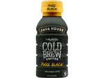 Java House Pure Black Cold Brew Coffee, 8 fl. oz., 24/Carton (FC109080)