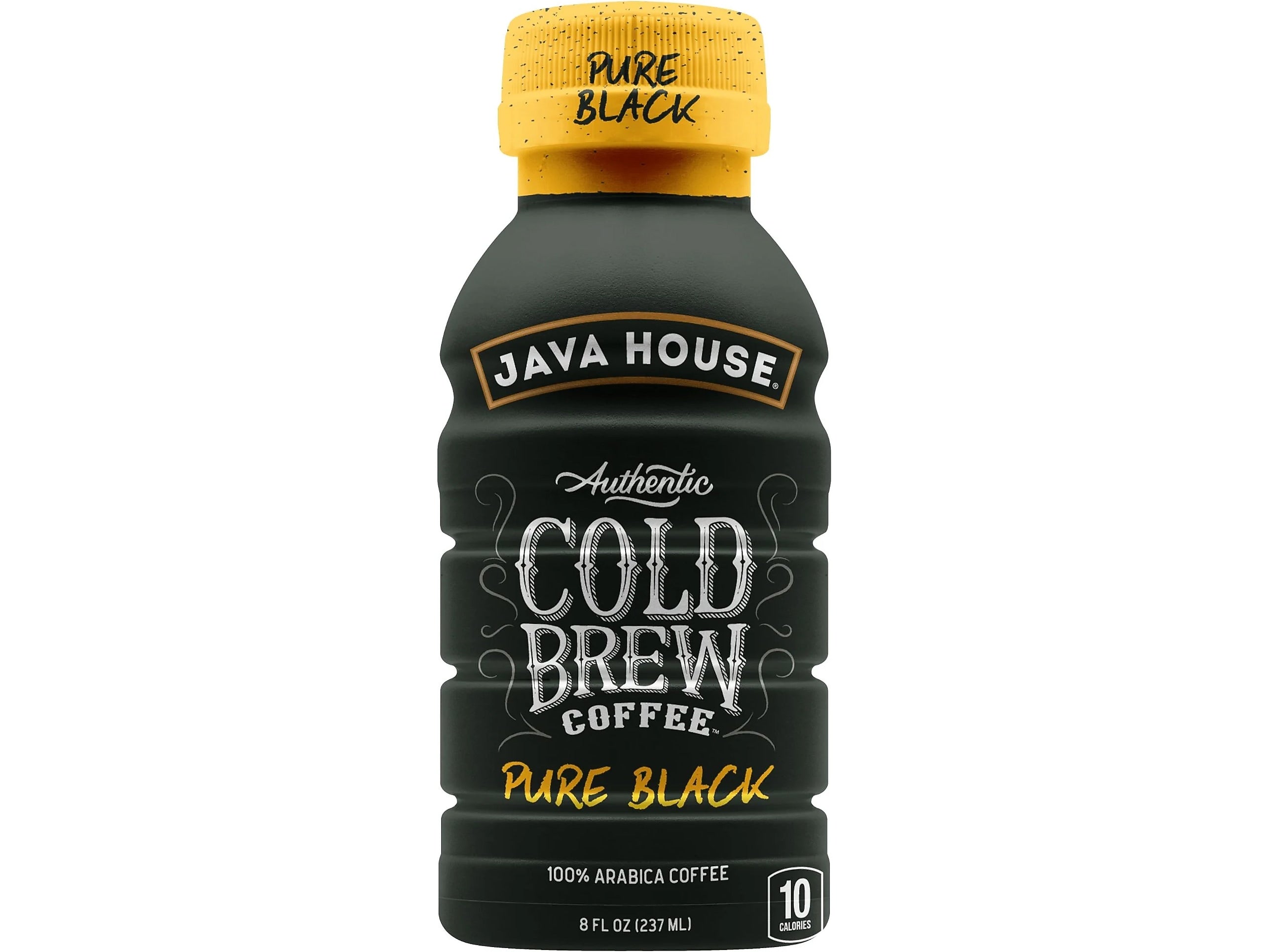 Java House Pure Black Cold Brew Coffee, 8 fl. oz., 24/Carton (FC109080)