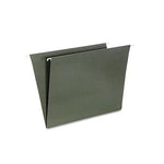 AbilityOne National Industries Standard Hanging File Folders, Letter Size, Green, 25/Box (NSN3649496)