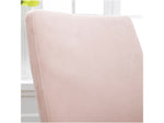 Thomasville Furniture Jolie Ergonomic Fabric Swivel Desk Chair, Blush (60068-BLSH)