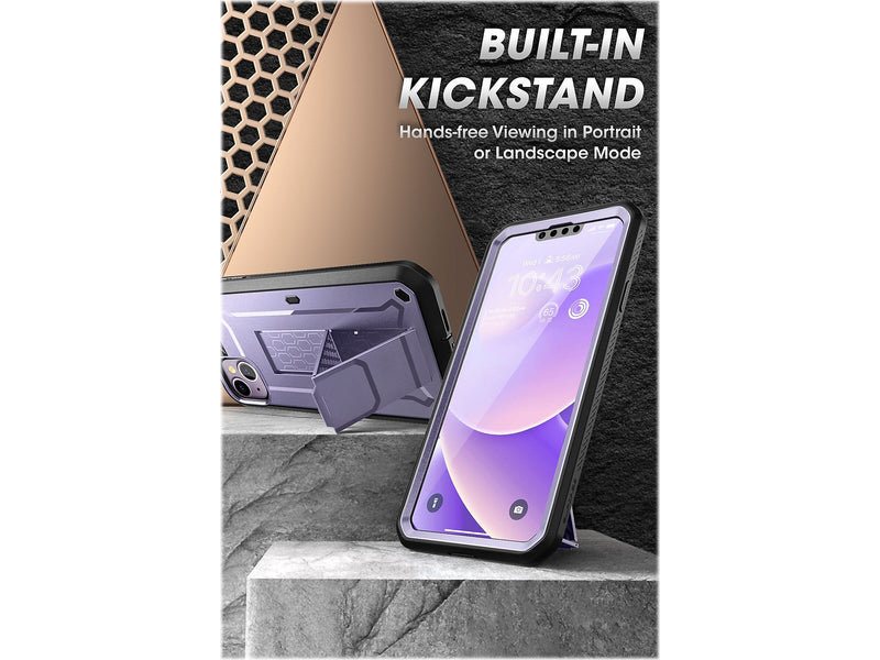 SUPCASE Unicorn Beetle PRO Deep Purple Rugged Case for iPhone 14 Plus (SUP-iPhone2022-6.7-UBPro-SP-Mauve)