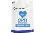 First Aid Only 9-Piece CPR & Sprains Treatment Pack (91165)