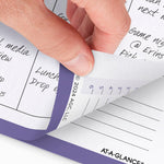 2026 AT-A-GLANCE Kathy Davis 8.5" x 5.5" Weekly & Monthly Planner Refill Pages, Multicolored (KD81-285Y-26)