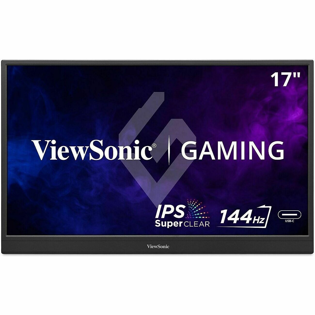 ViewSonic 17.3" 144 Hz LED Gaming Monitor, Black (VX1754)