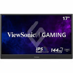 ViewSonic 17.3" 144 Hz LED Gaming Monitor, Black (VX1754)