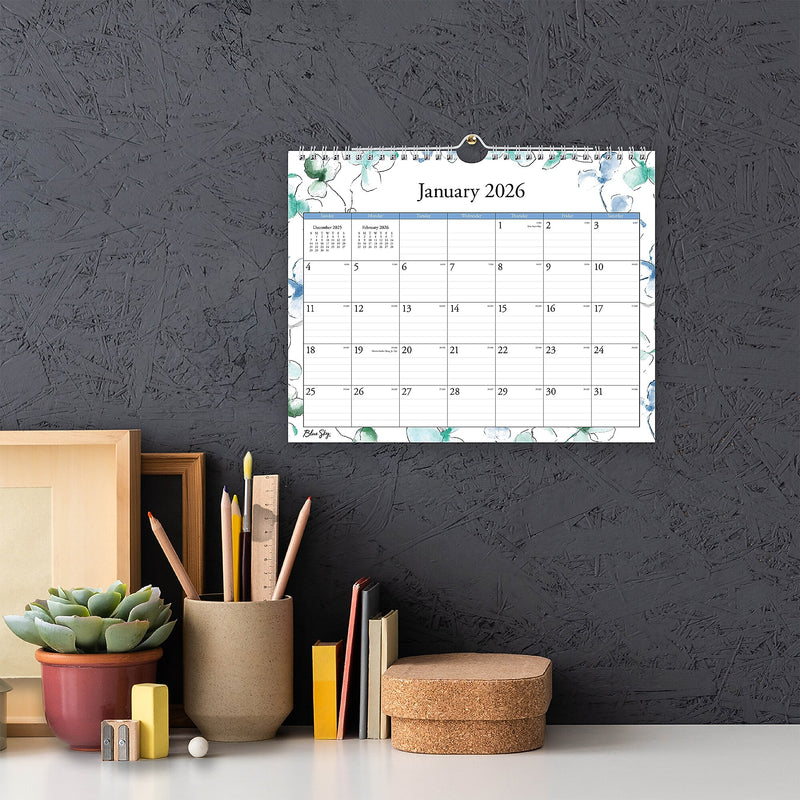 2026 Blue Sky Lindley 11" x 8.75" Monthly Desk Calendar (101593-26)