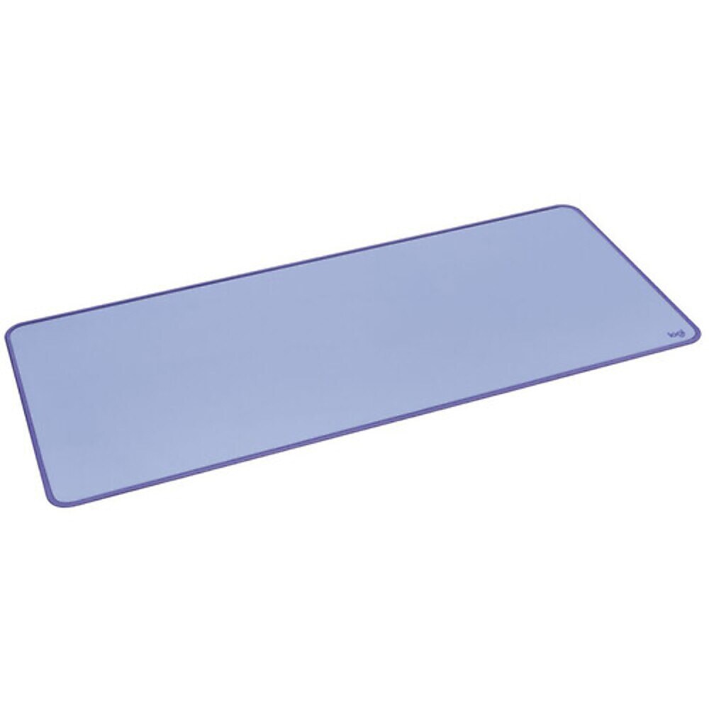 Logitech Studio Anti-Slip Polyester Desk Pad, 27.5" x 11.8", Lilac (956-000148)